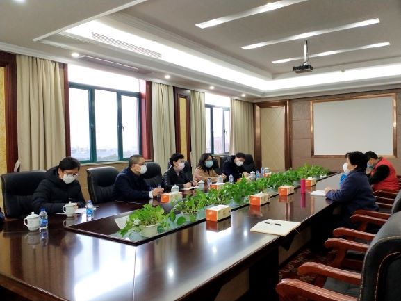 Shi Jianying, Member of the Standing Committee of Jinshan District, Minister of Propaganda Department of Jinshan District, Came to Our Company for Research
