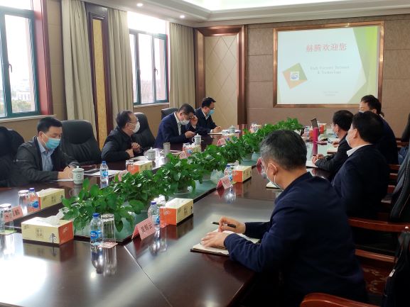 Xu Zezhou, Deputy Director and Deputy Secretary of the Party Group of the Standing Committee of Shanghai Municipal People's Congress, Came to Our Company for Research